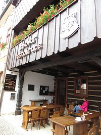 Jablonné nad Orlicí - náměstí 5. května - pivovar U Černého medvěda