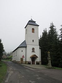 Šanov - kostel Nanebevzetí Panny Marie