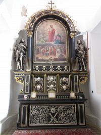Kopeček - kostel Nanebevzetí Panny Marie