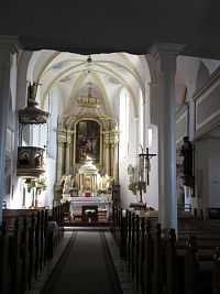 Staré město - kostel sv. Anny