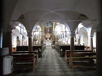 Branná - kostel sv. Michaela