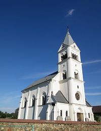 Bílý potok - kostel sv. Vavřince