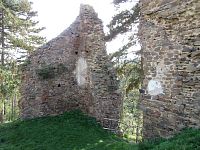Žumberk - hrad