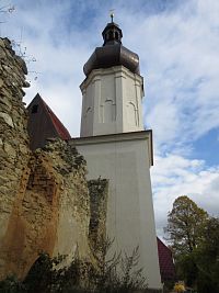 Šitboř - zřícenina kostela sv. Mikuláše