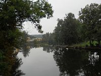 Řeka Otava ve Střelských Hošticích