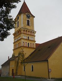 Katovice - kostel sv. Filipa a Jakuba