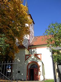 Čestice - kostel Stětí sv. Jana Křtitele