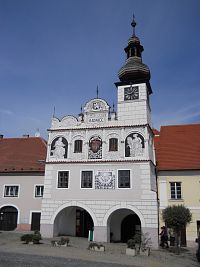 Volyně - náměstí Svobody - radnice