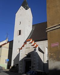 Vimperk - kostel Navštívení Panny Marie