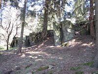 Skaliska okolo Branišovského vrchu
