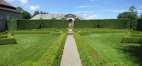 Náchod - zámek - Piccolominská barokní zahrada