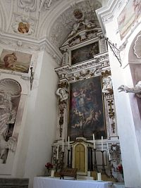 Náchod - zámek - kaple Nanebevzetí P. Marie