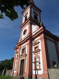 Machov - kostel sv. Václava