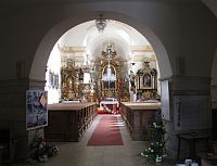 Nový Hrádek - kostel sv. Petra a Pavla