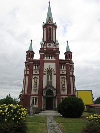 Vidnava - kostel sv. Františka z Assisi