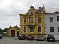 Vidnava - Mírové náměstí