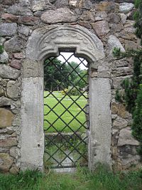 Vidnava - původní portál v hradbách