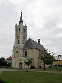 Vidnava - kostel sv. Kateřiny Alexandrijské