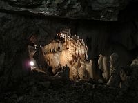 Jedeme znovu na severovýchod - 10. den - Vápenná - jeskyně Na Pomezí, Rychlebské hory - cca 10 km dlouhý okružní výlet: Písečná - vápenná pec Supíkovice, rozhledna Hemberk na úbočí Křemenáče - Písečná