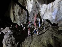 V jeskyni Na Špičáku