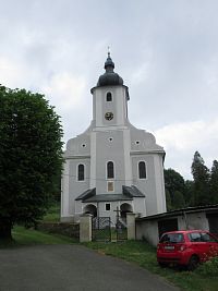 Heřmanovice - kostel sv. Ondřeje