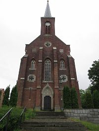 Liptaň - kostel Nanebevzetí Panny Marie