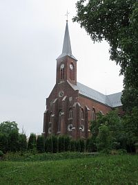 Liptaň - kostel Nanebevzetí Panny Marie