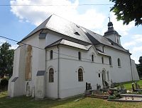 Bohušov - kostel sv. Martina