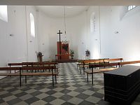 Hřbitovní kostel Povýšení sv. kříže