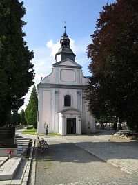 Hřbitovní kostel Povýšení sv. kříže