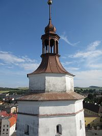 Druhá věž kostela sv. Martina