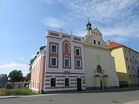 Krnov - kostel sv. Ducha a špitál