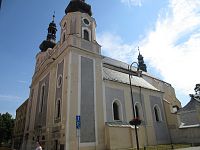 Krnov - kostel Narození Panny Marie u minoritského kláštera