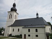 Stěbořice - kostel Narození Panny Marie