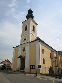 Opava - kostel sv. Kateřiny Alexandrijské