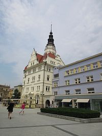 Radnice - Hláska a Horní náměstí