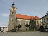 Proseč - kostel sv. Mikuláše
