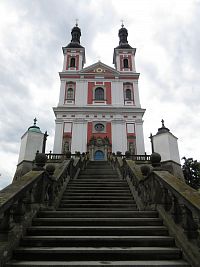 Luže - poutní chrám Panny Marie Pomocné