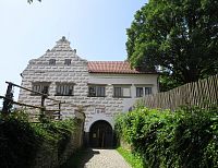 Bývalý zámek Košumberk