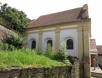 Luže - synagoga