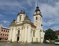 Heřmanův Městec - kostel sv. Bartoloměje