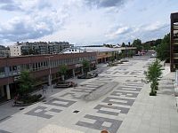 Pohled z rozhledny - Sofijské náměstí