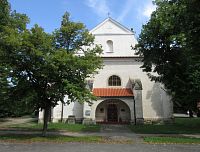 Kostelec nad Labem - kostel sv. Víta - kostel sv. Víta