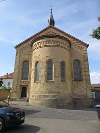 Mšeno - kostel sv. Martina