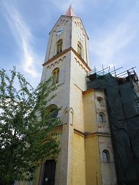 Mšeno - kostel sv. Martina