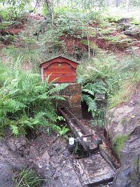 V Údolí samoty - studánka Augenwasserquelle