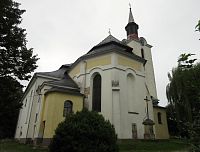 Cvikov - kostel sv. Alžběty Uherské