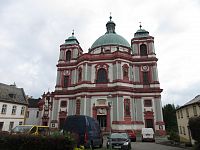 Jablonné v Podještědí - bazilika minor sv. Vavřince a sv. Zdislavy
