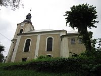 Andělka - kostel sv. Anny