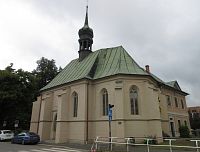 Česká Lípa - kostel sv. Máří Magdalény